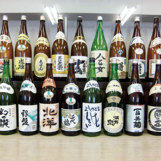 ”富山の地酒”有料試飲